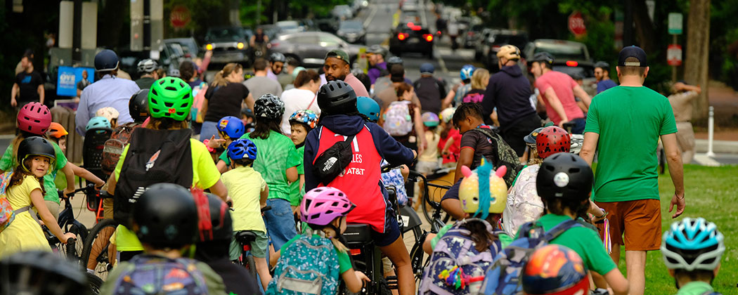 Walk and bike to school day shop 2020